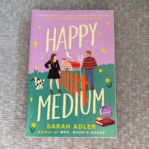 Happy Medium Book by Sarah Adler